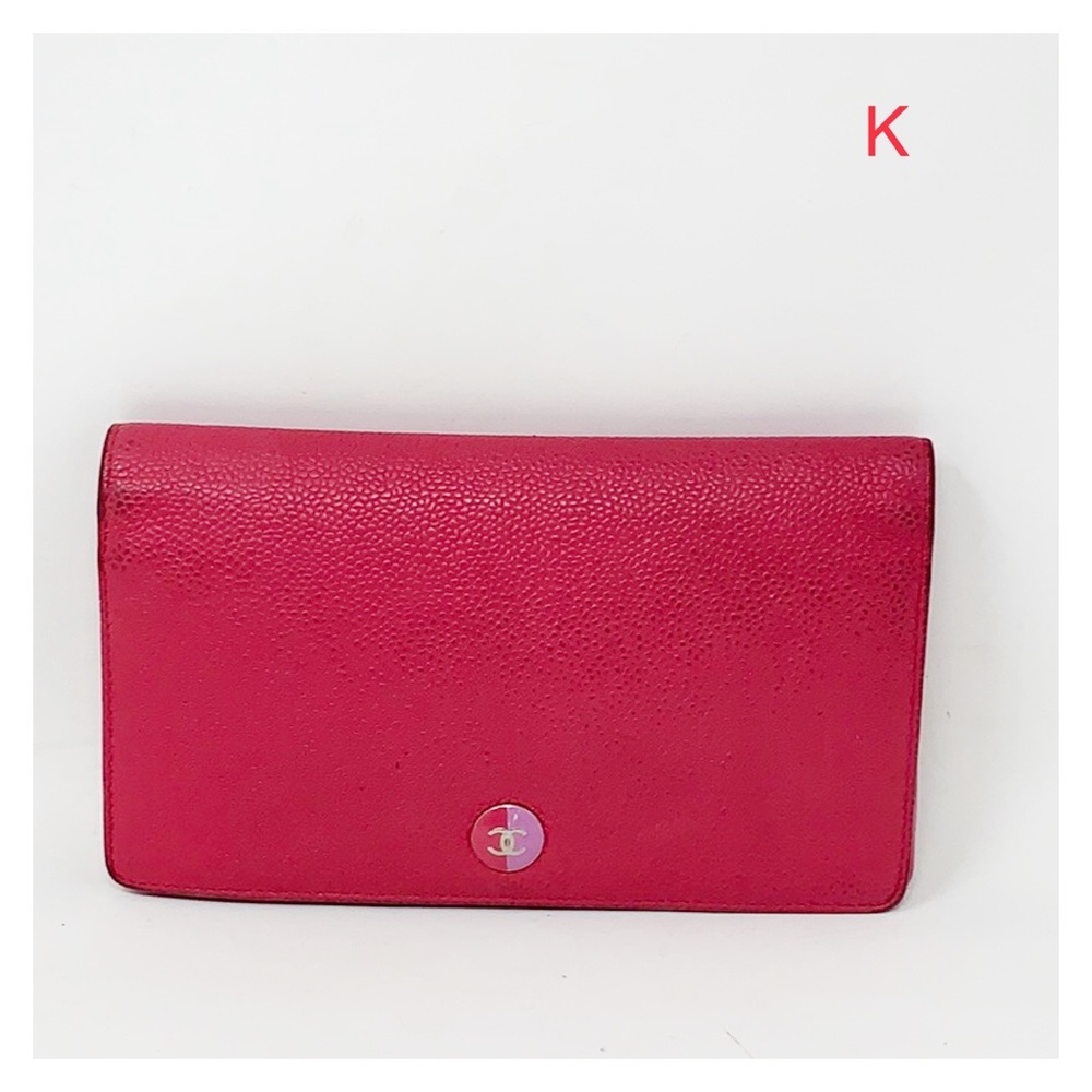 Authentic Chanel  Long Wallet